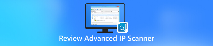 Gennemgå Advanced IP Scanner