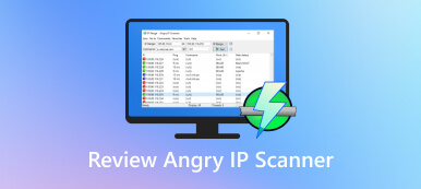 Gjennomgå Angry IP Scanner