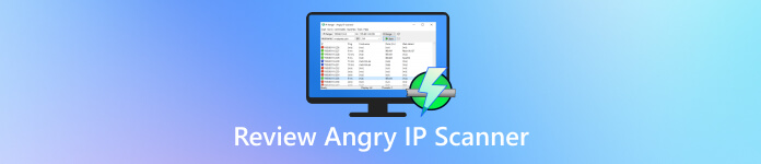 审查愤怒的 IP 扫描仪