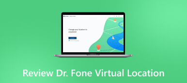 Überprüfen Sie den virtuellen Standort von Dr.Fone