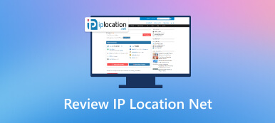 Gjennomgå IP Location Net