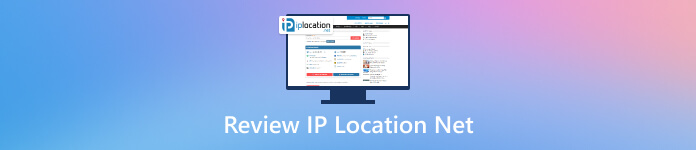 Tarkista IP Location Net