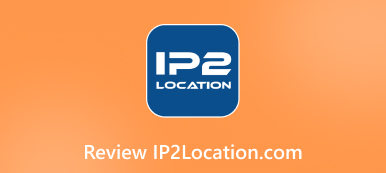 Überprüfen Sie IP2Location.com