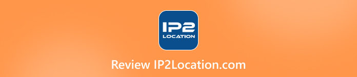 Gennemgå IP2Location.com