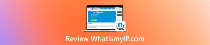 Gjennomgå WhatismyIP.com