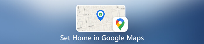 Setel Rumah di Google Maps