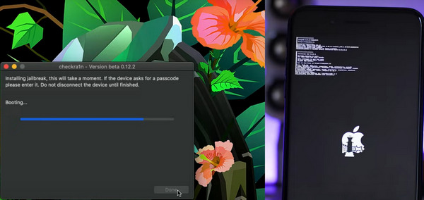 启动 iPhone 越狱 Mac
