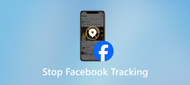 Pare o rastreamento do Facebook