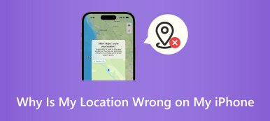 為什麼我的 iPhone 位置會顯示錯誤