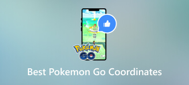 Beste Pokémon Go-koordinater