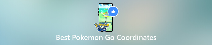 Melhores coordenadas de Pokémon Go