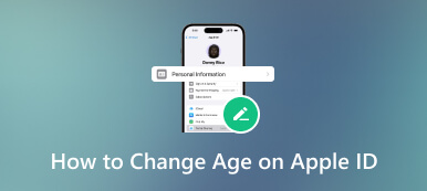 Change Age on Apple ID