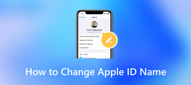 Change Apple ID Name