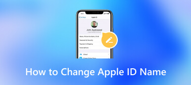 Ändern Sie den Apple-ID-Namen