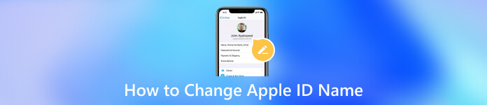 Endre Apple ID-navn