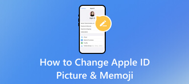 Thay đổi Memoji hình ảnh ID Apple