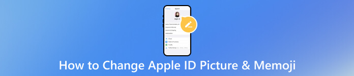 Apple ID 사진 메모지 변경