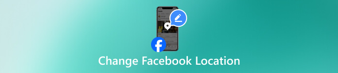 Wijzig Facebook-locatie