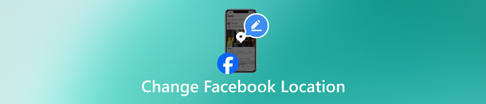 更改 Facebook 位置