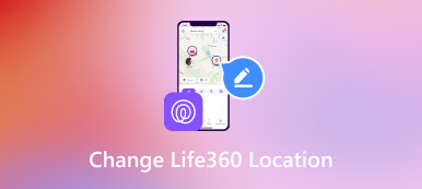 Endre Life360 plassering