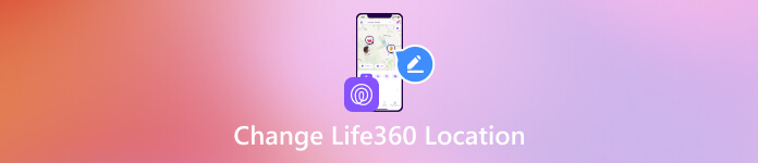 Alterar localização do Life360