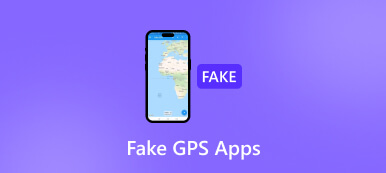 تطبيقات GPS وهمية