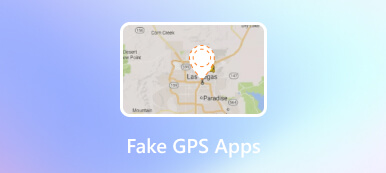 Falešné GPS aplikace
