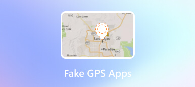 Aplicații GPS false