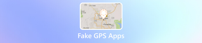 تطبيقات GPS وهمية