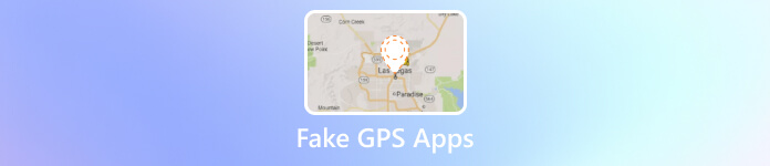 Falske GPS-apps