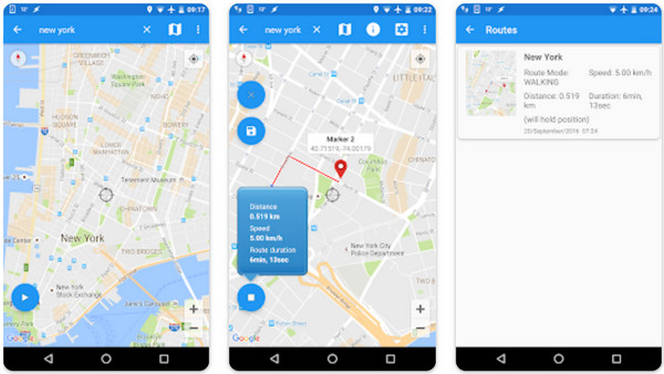 Falešná GPS lokalizace Spoofer