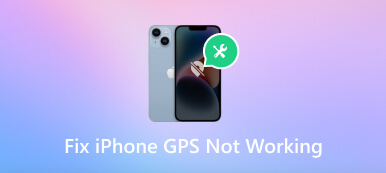 Korjaa iPhone GPS ei toimi