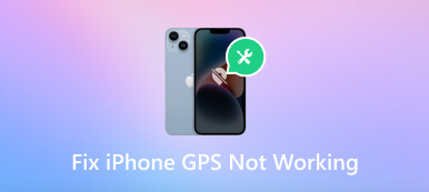 Reparer iPhone GPS som ikke fungerer