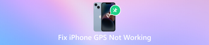Reparer iPhone GPS som ikke fungerer