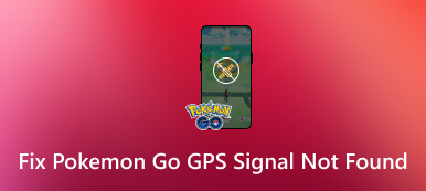 Napraw sygnał GPS Pokemon Go Nie znaleziono