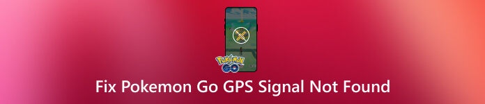 Opravit signál GPS Pokemon Go nebyl nalezen