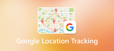 Śledzenie lokalizacji Google