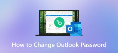 Jak změnit heslo aplikace Outlook