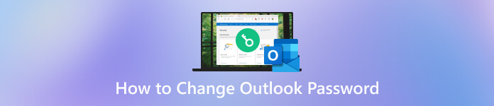 Hogyan változtassuk meg az Outlook jelszavát