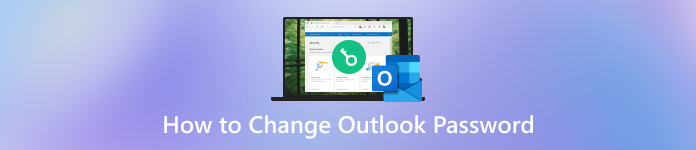 Как изменить пароль Outlook