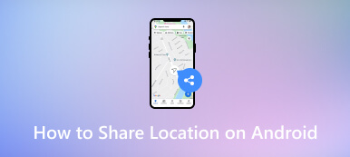 How to Share Location on Android