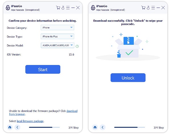 iPassgo Ürün Yazılımı ve Başarılı Kilit Açma