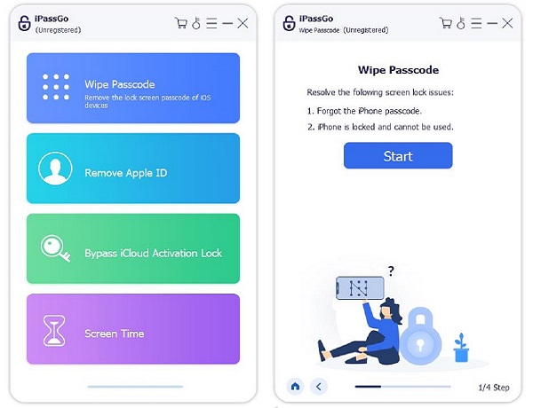 iPassgo 启动流程