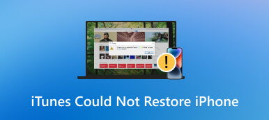 iTunes Could Not Restore iPhone
