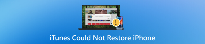 iTunes nu a putut restaura iPhone