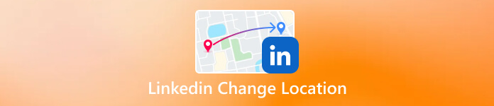 LinkedIn Changer d'emplacement