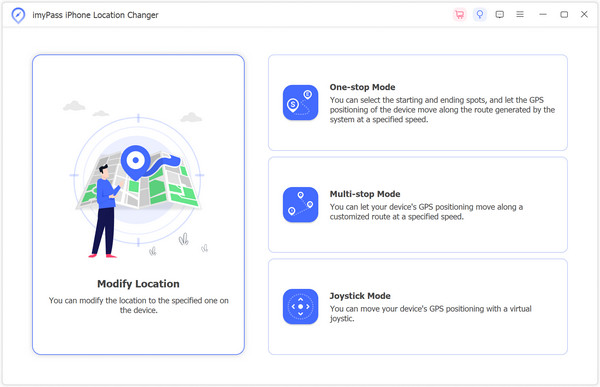 Vinduet Location Changer Mode