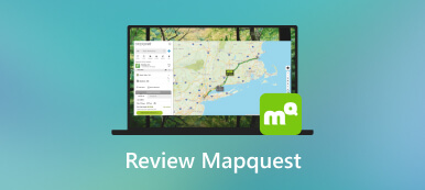 MapQuest'i inceleyin