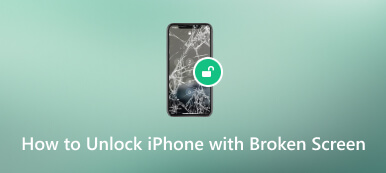 Déverrouiller un iPhone avec un écran cassé
