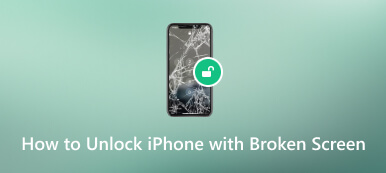 Entsperren Sie das iPhone mit defektem Bildschirm